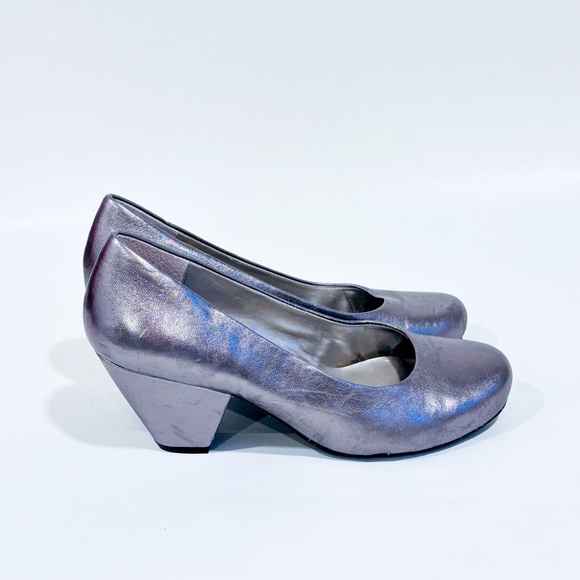 ME TOO Yvette silver shoes - Picture 4 of 8